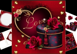 8x8 gift of love mini kit