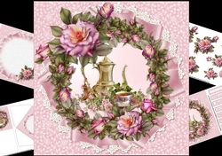 8x8 tea for mum mini kit