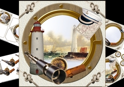 8x8 Nautical life mini kit 2