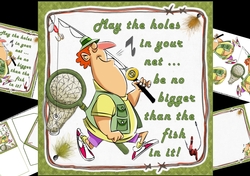 8x8 Stan the fisher man mini kit