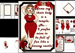 Foxy lady fabulous body mini kit