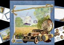 8x8 the windmill mini kit