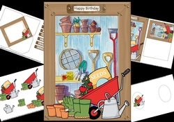 In the potting shed mini kit