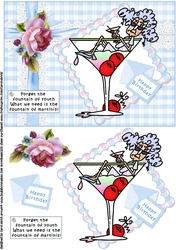 Stella and the fountain of youth quick card