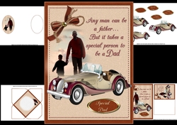 Special dad mini kit