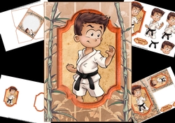 Karate kid mini kit