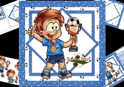 8x8 soccer star boy mini kit 1