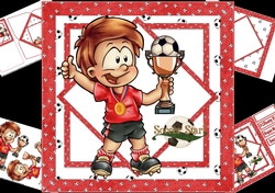 8x8 soccer star boy mini kit 2