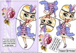 Frieda flapper looking fabulous blonde