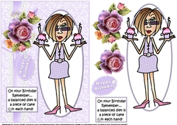JJ about a balanced diet quick card