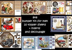 8x8 bumper kit for men