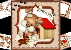 8x8 Special puppy friend wishes