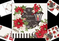 8x8 the Christmas lantern mini kit