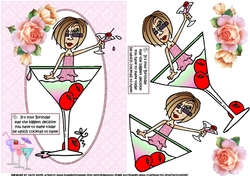 J.J has cocktails for her birthday