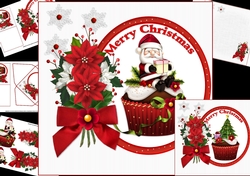 8x8 sweet Christmas choice of two mini kit
