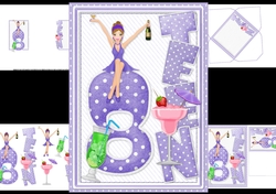 8 Teen girl mini kit