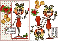 J.J Its Christmas time to wine