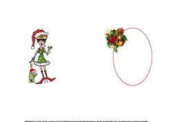 Rita in the festive spirit insert
