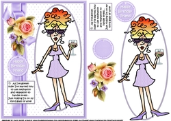 Rita uses meditation quick card
