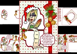 J.J letter to Santa mini kit