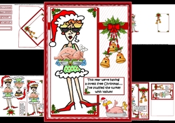 Rita wants a stress free Christmas mini kit