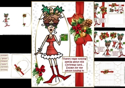 Rita Christmas wishes special person mini kit