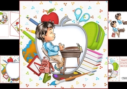 8x8 Ready to go to school mini kit