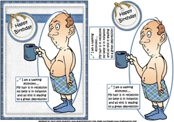 Len and the great depression quick card