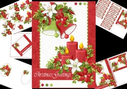 Christmas linen magic mini kit
