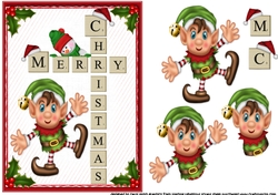 Scrabble Christmas