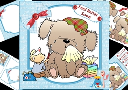 8x8 feel better soon mini kit