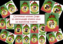 Christmas wishes From the dogs Bumper kit