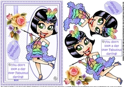 Frieda looking fabulous darling 