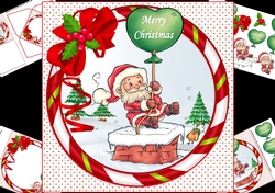 8x8 Santa drops in mini kit