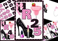 Female birthday choice of any age mini kit