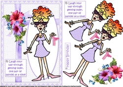 Rita laughs through getting older