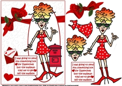 Rita and the valentine mailman