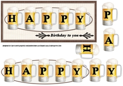 happy birthday beer DL