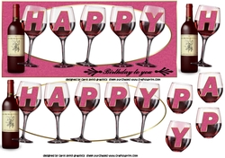 Birthday wine DL