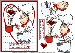 My Valentine dish
