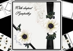 8x8 with deepest sympathy mini kit