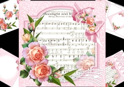 8x8 moonlight and roses mini kit