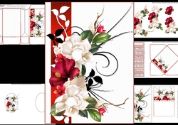 Floral medley mini kit