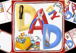 8x8 diy DAD mini kit