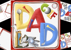 8x8 golf DAD mini kit