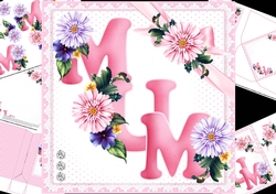 8x8 MUM birthday or mothers day mini kit
