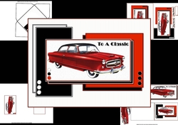 To a classic birthday/fathers day mini kit