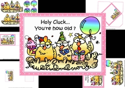 Holy cluck youre how old