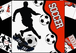 8x8 Soccer mini kit