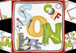 8x8 SON golf mini kit